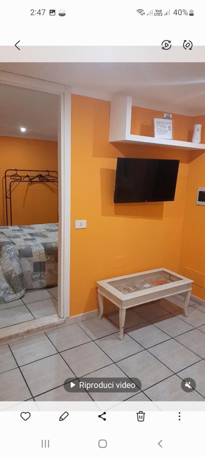 Bed and Breakfast Relais Maria Luisa Locazione Turistica Di Simona Capaccio Fiumicino Zewnętrze zdjęcie
