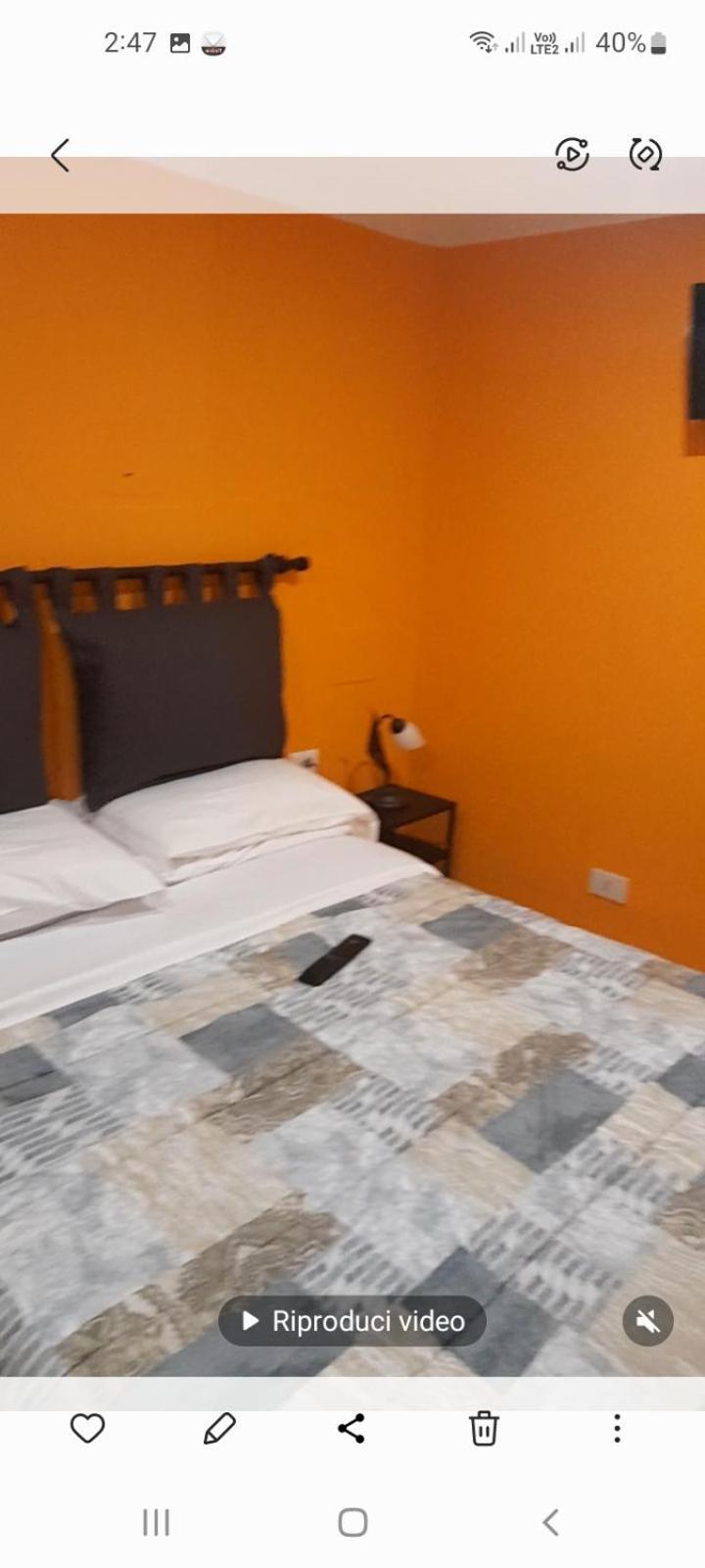 Bed and Breakfast Relais Maria Luisa Locazione Turistica Di Simona Capaccio Fiumicino Zewnętrze zdjęcie