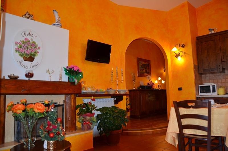 Bed and Breakfast Relais Maria Luisa Locazione Turistica Di Simona Capaccio Fiumicino Zewnętrze zdjęcie