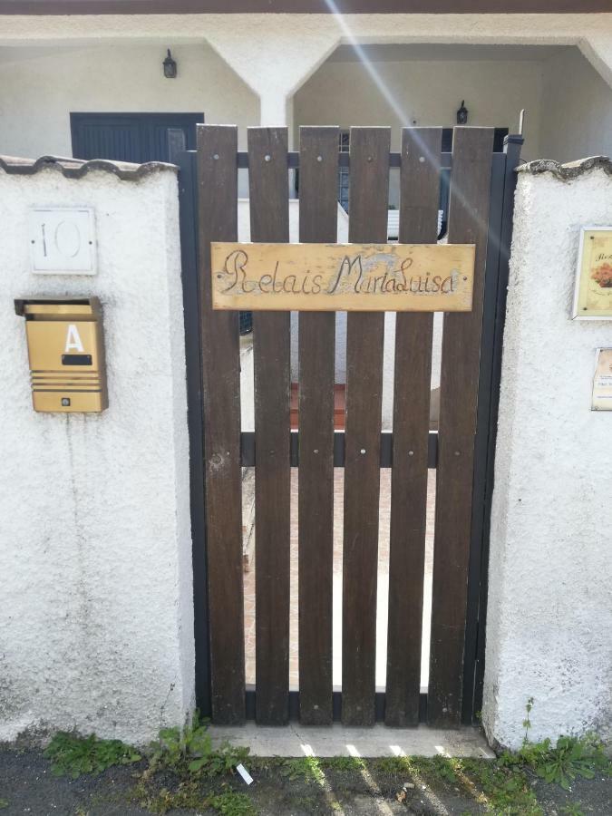 Bed and Breakfast Relais Maria Luisa Locazione Turistica Di Simona Capaccio Fiumicino Zewnętrze zdjęcie