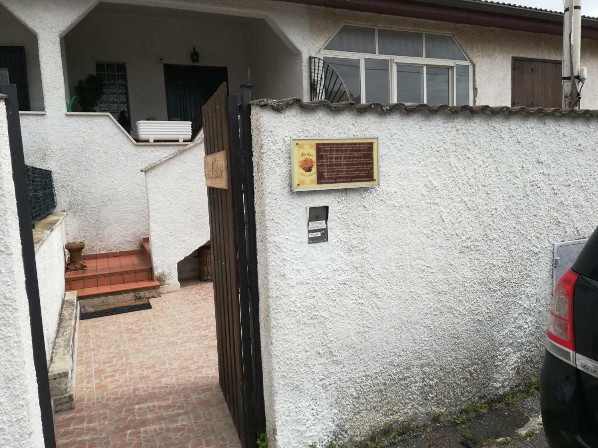 Bed and Breakfast Relais Maria Luisa Locazione Turistica Di Simona Capaccio Fiumicino Zewnętrze zdjęcie